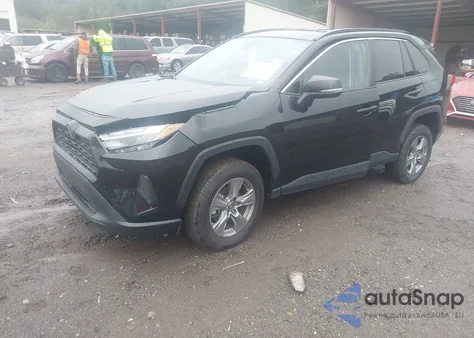 2024 Toyota Rav4 Xle from USA, damaged, VIN 2T3W1RFV7RW333738
